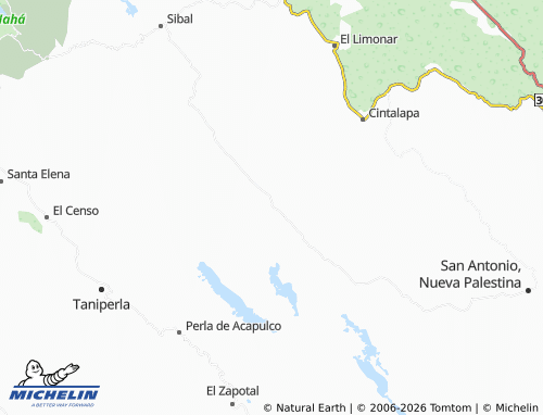 MICHELIN San Antonio Escobar map - ViaMichelin