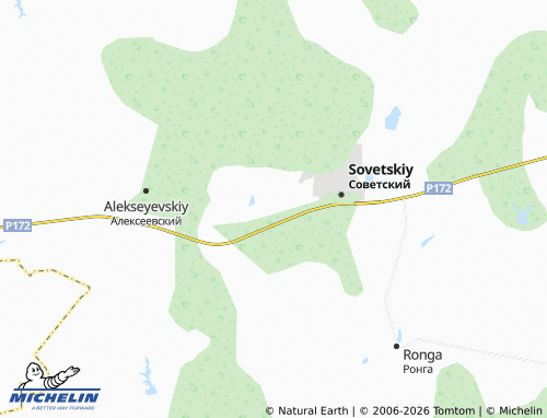 MICHELIN-Landkarte Urgaksh - ViaMichelin