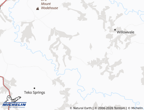 Carte MICHELIN Msele - ViaMichelin