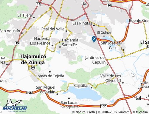 Carte MICHELIN Villa Fontana Aqua - ViaMichelin