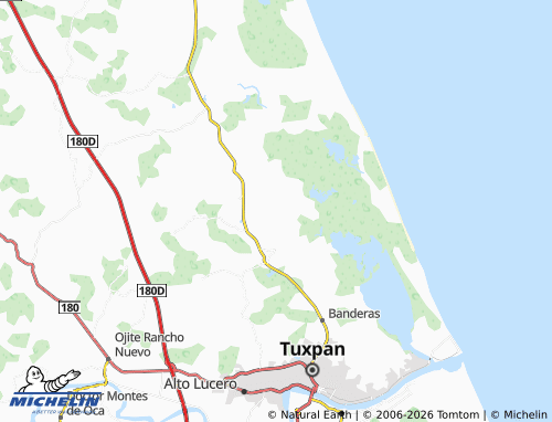 Mapa MICHELIN Baltazar - ViaMichelin