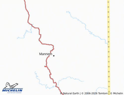 Mappa MICHELIN Uskwar - ViaMichelin