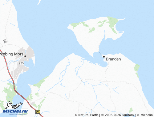 Carte MICHELIN Nøreng - ViaMichelin