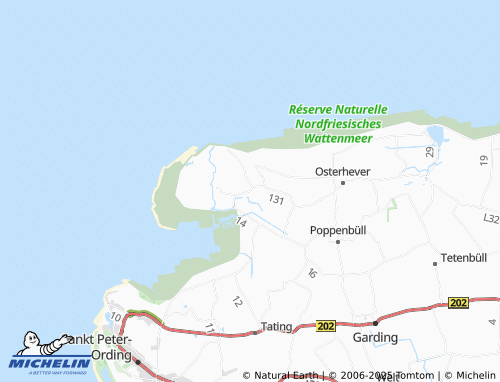 MICHELIN Steinhütten map - ViaMichelin