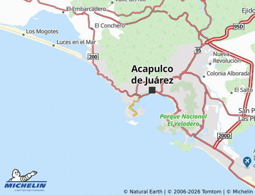 Mappa MICHELIN Santa Rosita - ViaMichelin