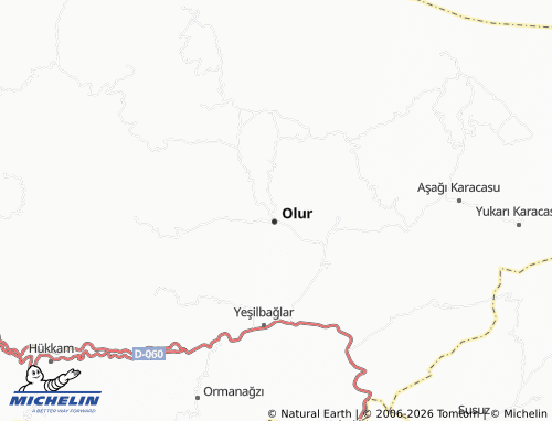 Mappa MICHELIN Aktepe - ViaMichelin