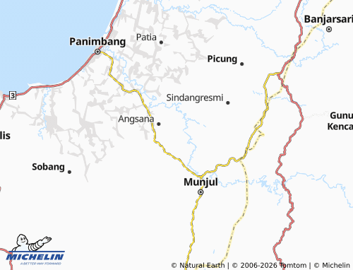 Mapa MICHELIN Cikayas - ViaMichelin