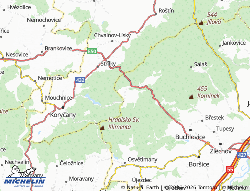Mappa MICHELIN Stupava - ViaMichelin