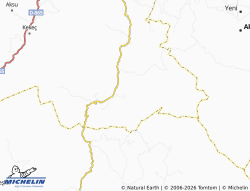 MICHELIN Kavşit map - ViaMichelin