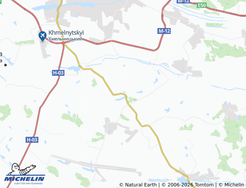 Kaart MICHELIN Balamutivka - ViaMichelin