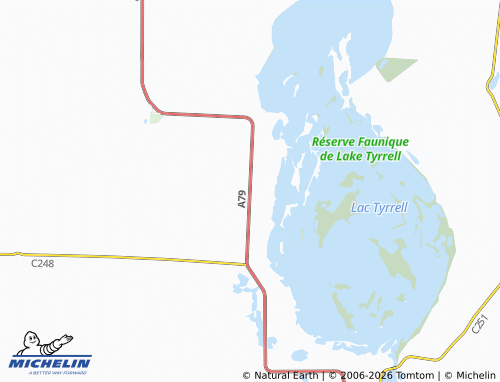 Mappa MICHELIN Bimbourie - ViaMichelin