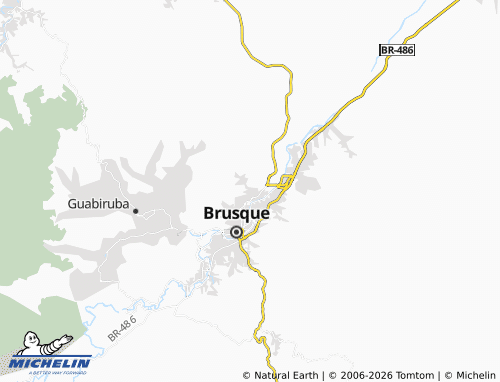 Carte MICHELIN Steffen - ViaMichelin