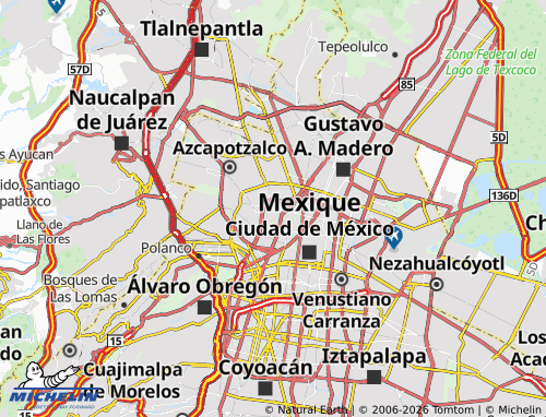 Mappa MICHELIN Atlampa - ViaMichelin