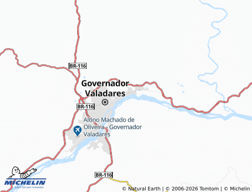 Mapa MICHELIN Universitário - ViaMichelin