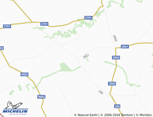 Carte MICHELIN Konare - ViaMichelin