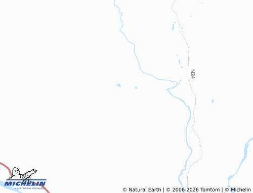 Mapa MICHELIN Zéban Fiti - ViaMichelin