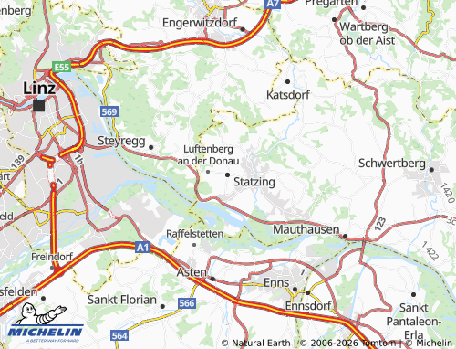 Kaart MICHELIN Statzing - ViaMichelin