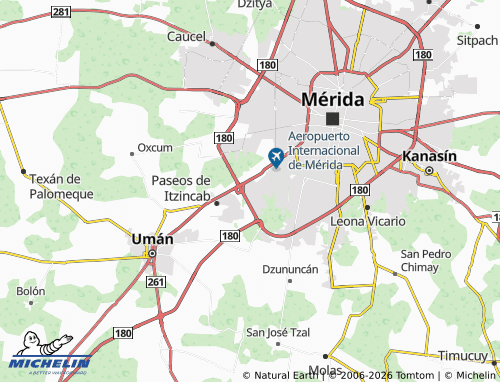 Mapa MICHELIN El Roble - ViaMichelin