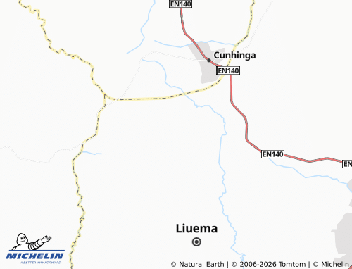MICHELIN Chauero map - ViaMichelin