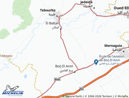 Mappa MICHELIN Mahireen - ViaMichelin
