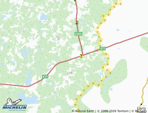 Mappa MICHELIN Tiilige - ViaMichelin