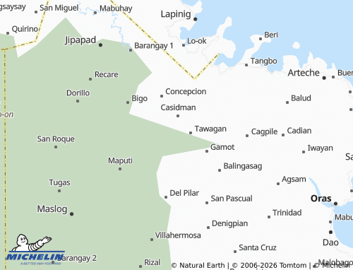 Mappa MICHELIN Macarthur - ViaMichelin
