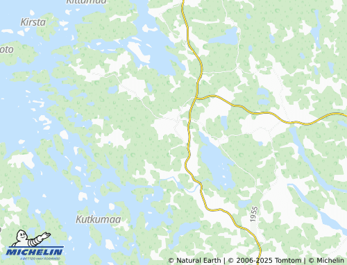 MICHELIN Rauttinen map - ViaMichelin