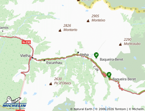 MICHELIN-Landkarte Gessa - ViaMichelin