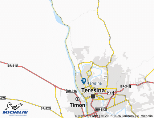 Mapa MICHELIN Cidade Industrial - ViaMichelin