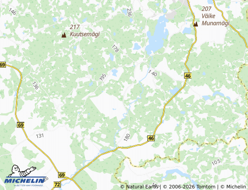 Mappa MICHELIN Märdi - ViaMichelin