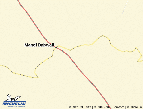 Carte MICHELIN Nal Dabwali - ViaMichelin