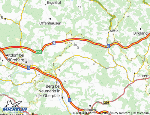 MICHELIN Reicheltshofen map - ViaMichelin