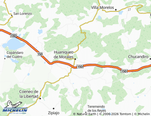 MICHELIN El Torrente map - ViaMichelin