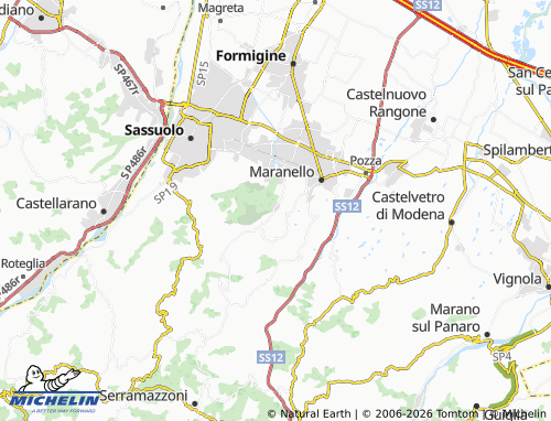 MICHELIN Torre delle Oche map - ViaMichelin