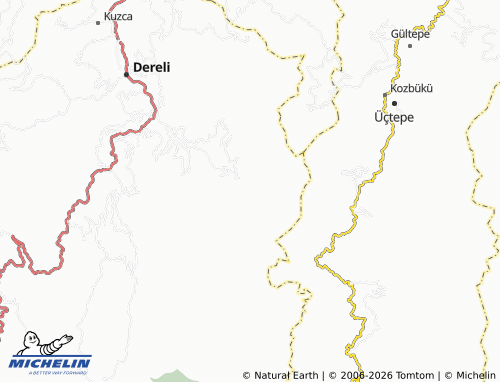 Mappa MICHELIN Çalköy - ViaMichelin