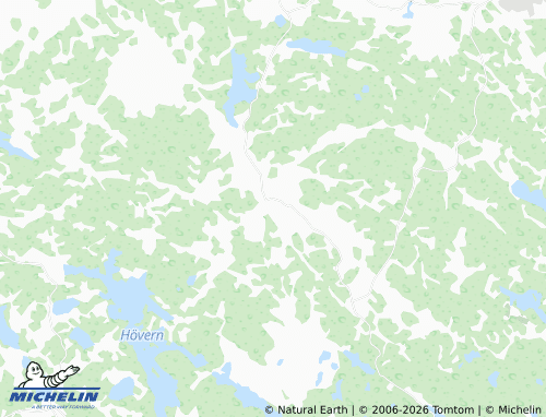 Mapa MICHELIN Östra Ryd - ViaMichelin