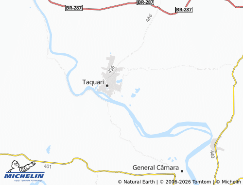 Mapa MICHELIN Coqueiros - ViaMichelin