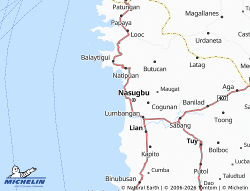 MICHELIN Wawa map - ViaMichelin