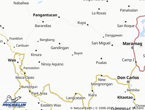 Carte MICHELIN Buyot - ViaMichelin