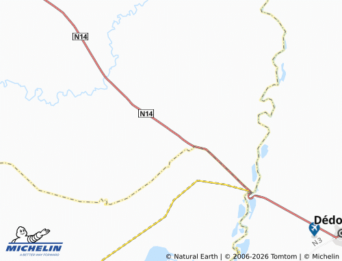 Mappa MICHELIN Biron Marka - ViaMichelin