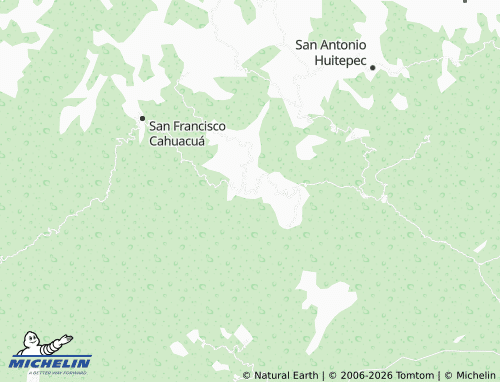 Mapa MICHELIN San Felipe Zapotitlán - ViaMichelin