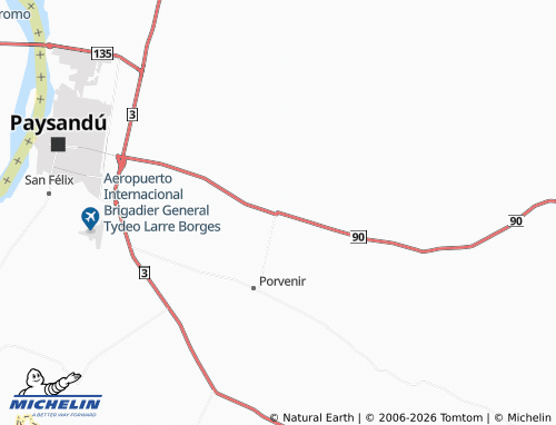 MICHELIN-Landkarte Esperanza - ViaMichelin
