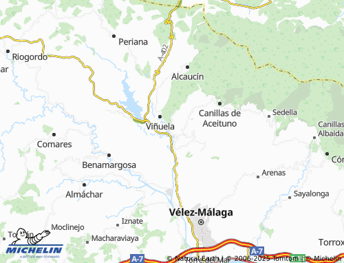MICHELIN Portugalejo map - ViaMichelin
