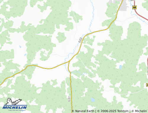 MICHELIN Päntäne map - ViaMichelin