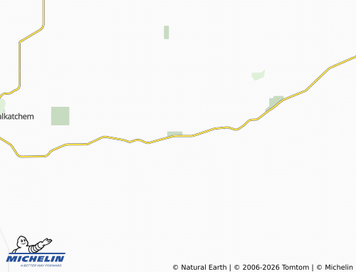 Mapa MICHELIN Nembudding - ViaMichelin