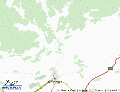 Carte MICHELIN Cortachy - ViaMichelin