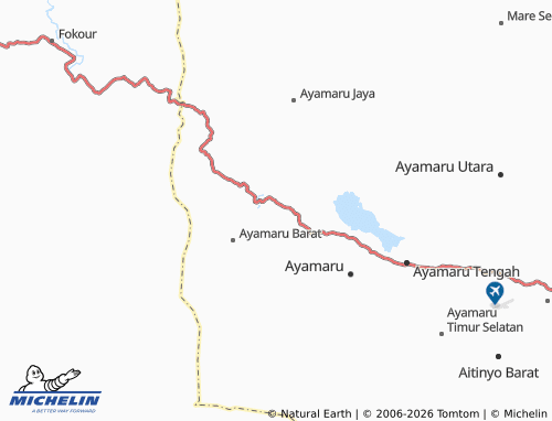 Mapa MICHELIN Soroan - ViaMichelin