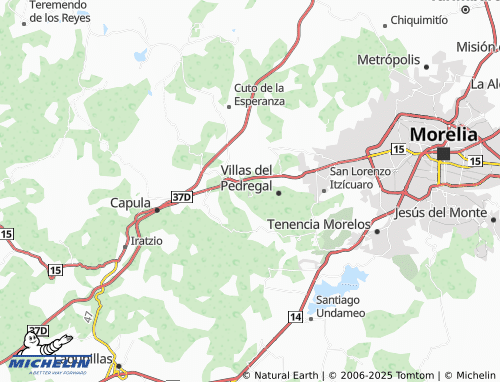 Mappa MICHELIN Villa Magna - ViaMichelin