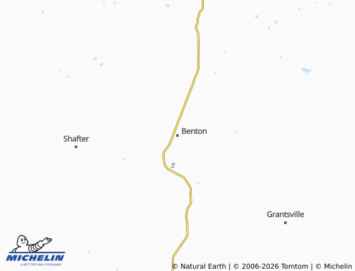 Carte MICHELIN Benton - ViaMichelin