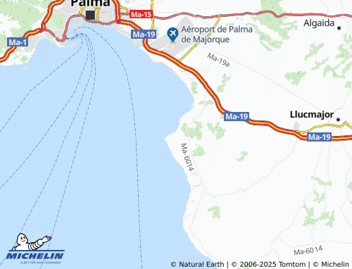 Mappa MICHELIN Urbanización Bellavista - ViaMichelin